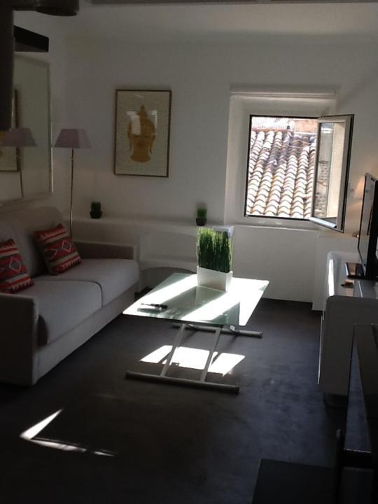 Appartement 3 Studios Centre Ville Saint Tropez Avec Parking Ngoại thất bức ảnh