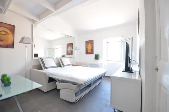 Appartement 3 Studios Centre Ville Saint Tropez Avec Parking Ngoại thất bức ảnh